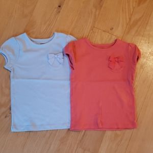 2 gymboree t shirts